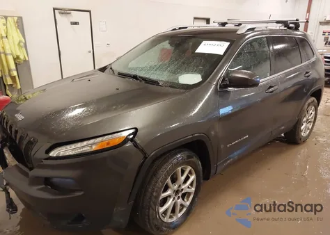 2014 Jeep Cherokee Latitude z USA, uszkodzony, nr VIN 1C4PJMCB1EW227783